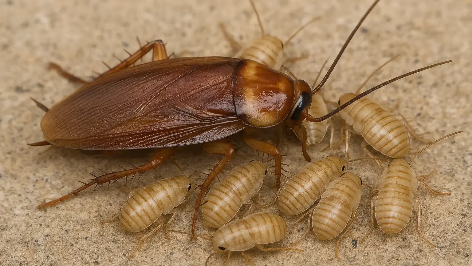 Fumigar cucarachas en malaga bioprotect